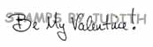 E-204-HK Be My Valentine